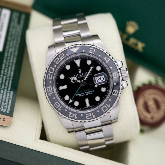 Rolex GMT Master II 116710 LN Image 6